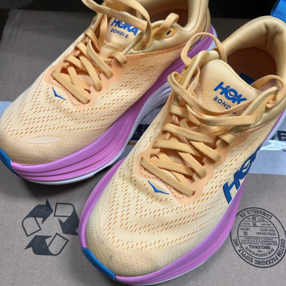 Like new Hoka Bondi 8